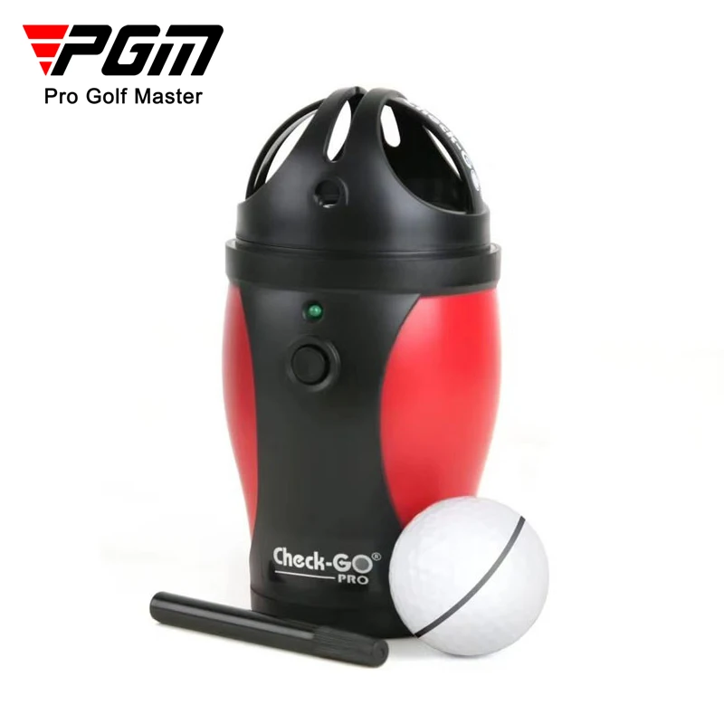 PGM HXQ006 find golf ball center line tool electric golf ball line marker