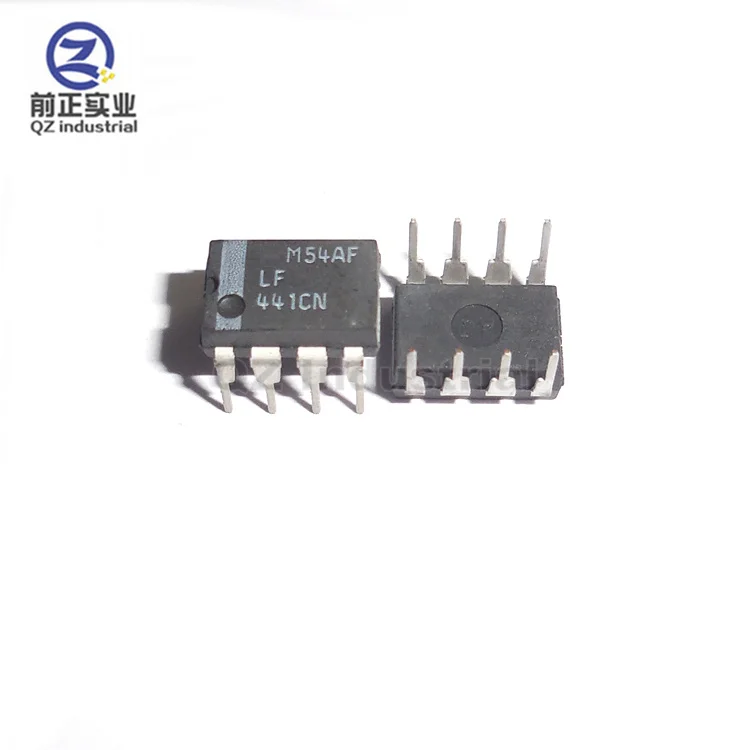 QZ new high quality Low Power JFET Input Operational Amplifier IC DIP8 LF441
