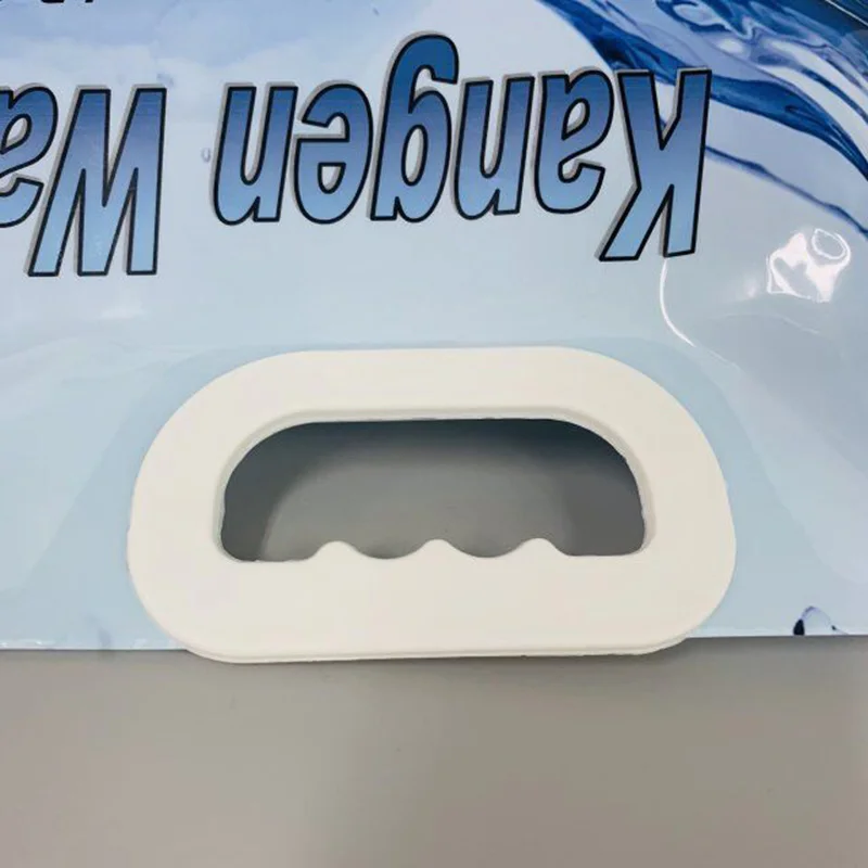 
Reusable Eco Friendly Food Grade Cristal Transparent Hemp Water Bottle 