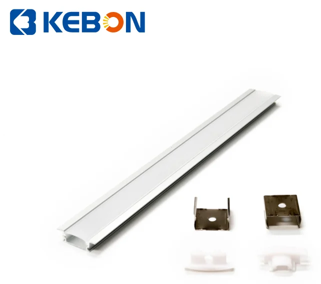 Высококачественный линейный профиль алюминиевый свет для гостиной встраиваемый профиль-205 светодиодная алюминиевая