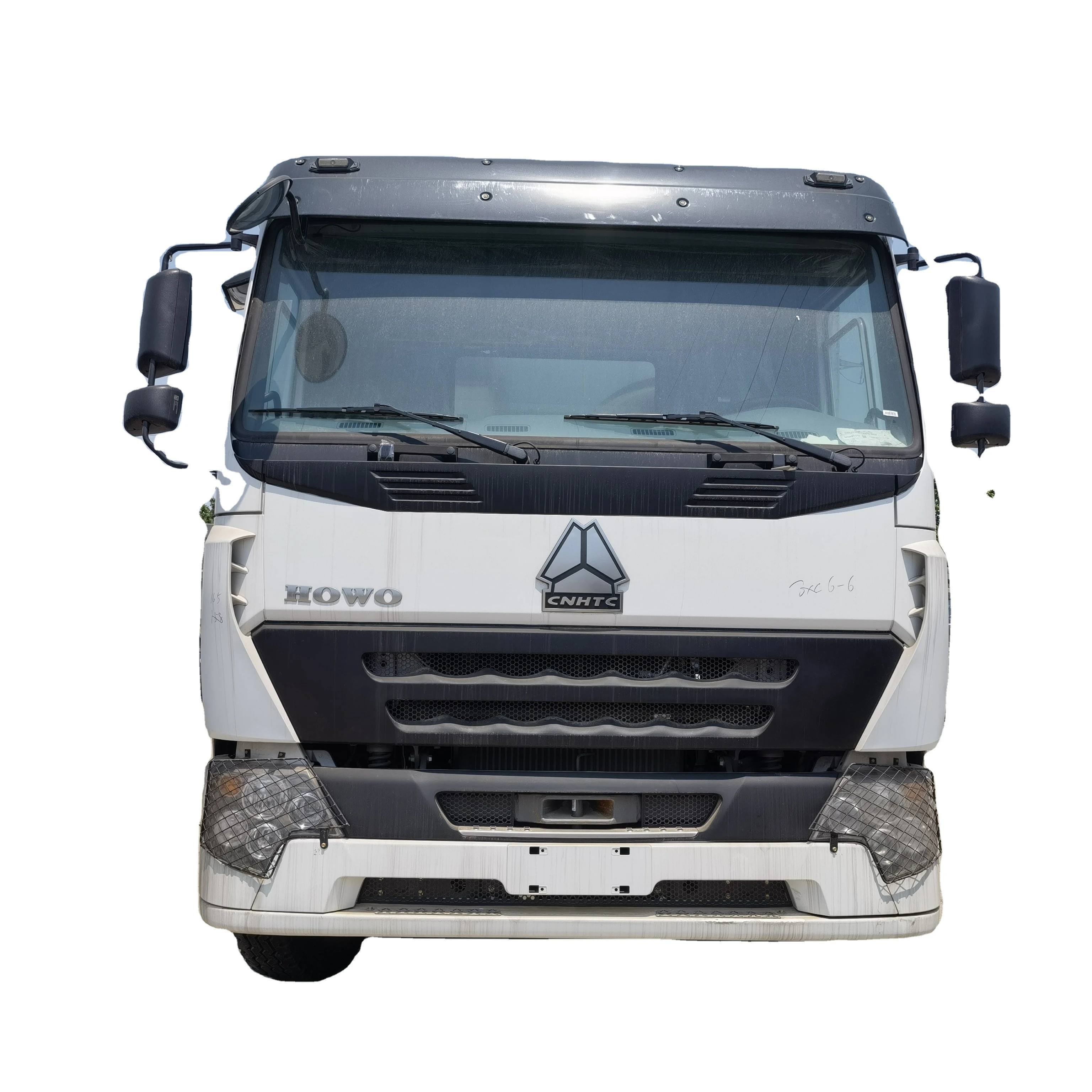 Sinotruck Howo 6*4 375 HP dump truck LHD Euro 3 brand-new dump truck Howo V7 6*4 dump truck used for mining transportation