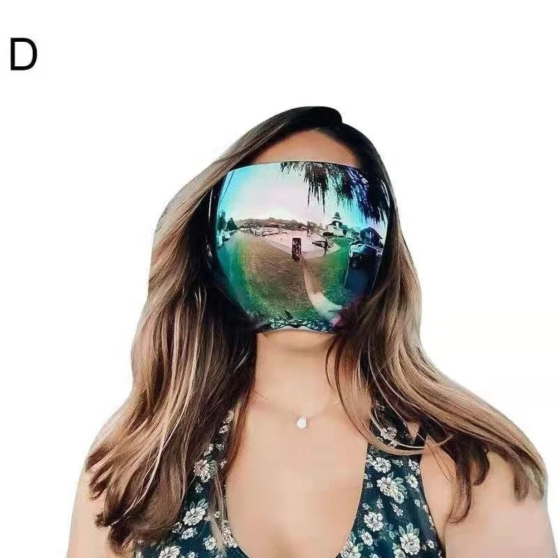  Customized Logo Color Face Shield Mask Glasses Faceshield Clear