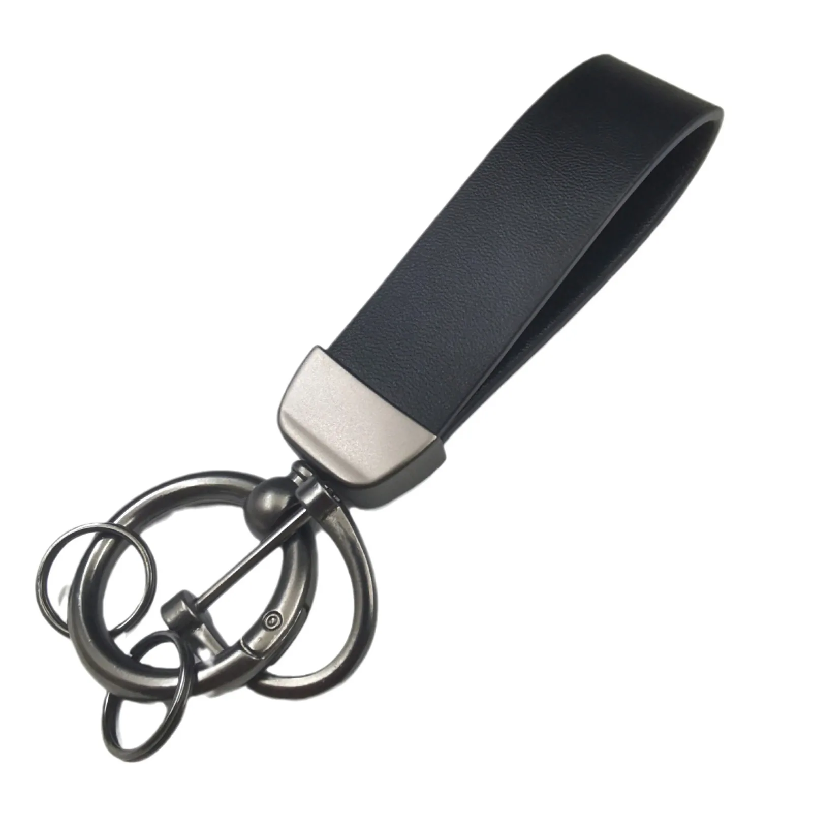 Simple car metal key chain can print pattern model LOGO key ring key chain creative hanging small gifts