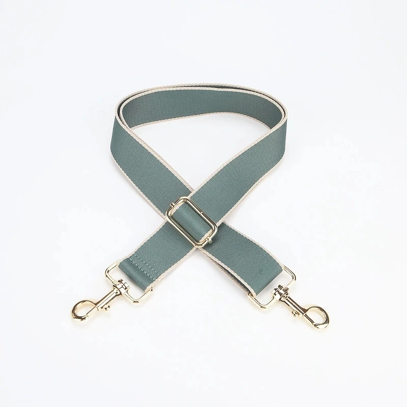 Wholesale Solid Color Thin Webbing Shoulder Strap Multi Pure Color Replacement Custom Bag Straps
