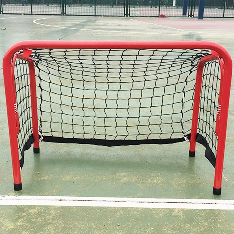 Высококачественная Складная портативная подразмерная гола для хоккея с шайбой