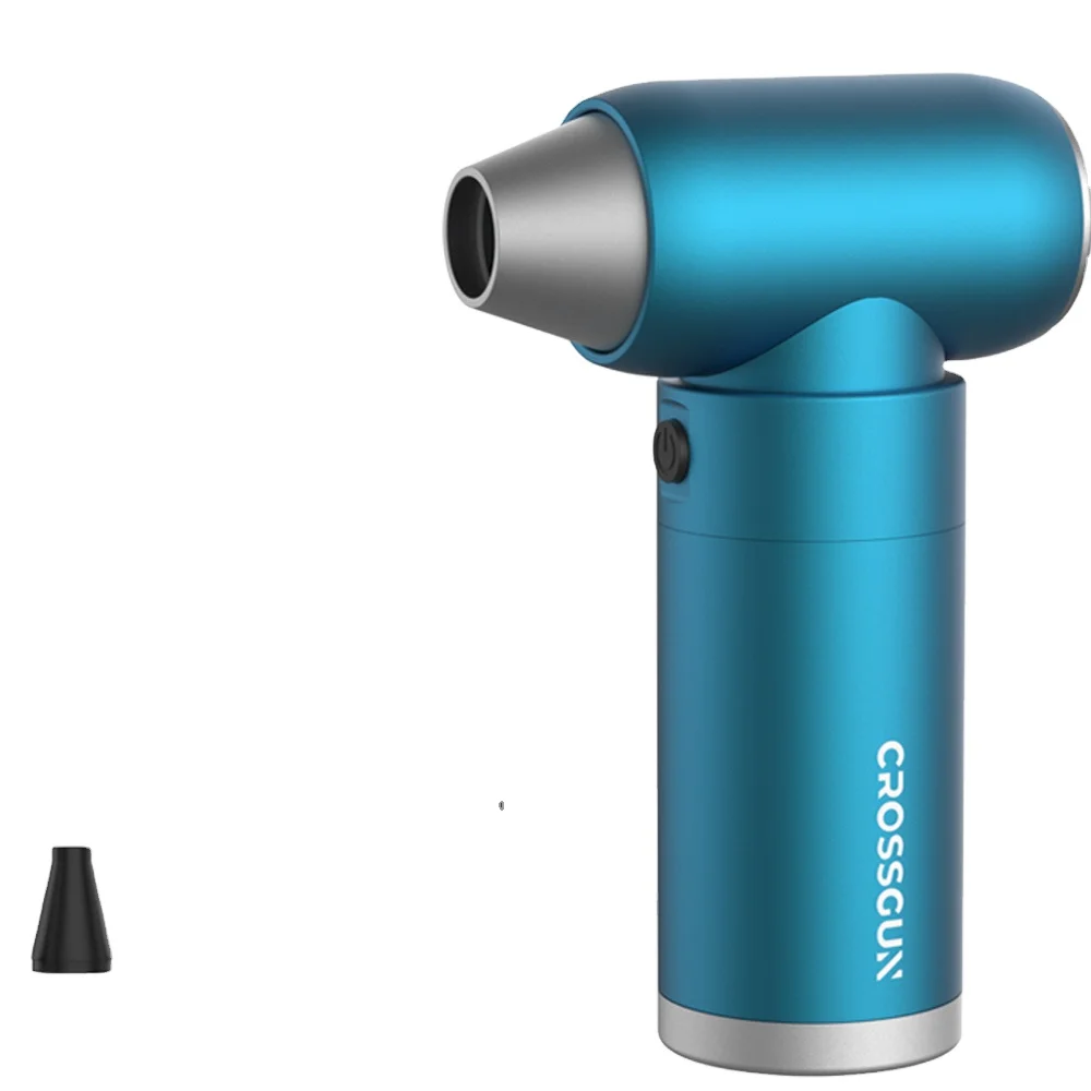 Mini Mini Jet Dust Cleaner Air Blower Hair Dryer Vacuum Cleaner Fan Computer Car Dust Cleaner for Outdoor Home