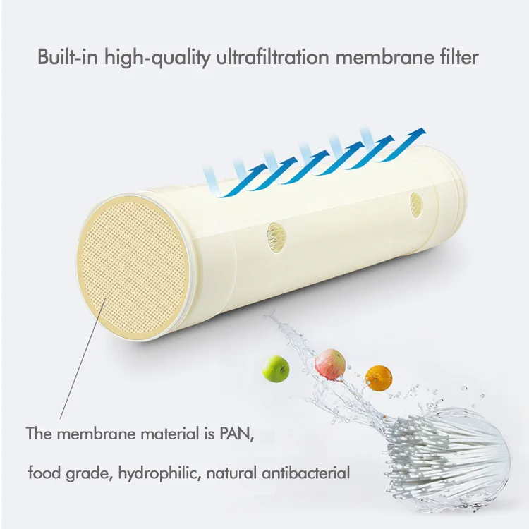 3000L/H Large flow UF water purifier with central stainless steel water filter