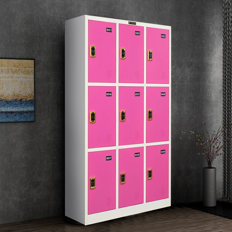 Waterpark RFID charging locker rfid electronic lockers swimming pool locker