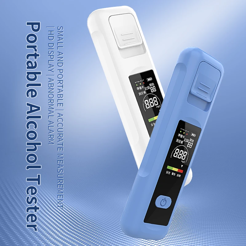 Factory Breath Alcohol Tester Personal Breathalyzer/Alcohol Tester Professional Digital Display Alcohol Breath Test