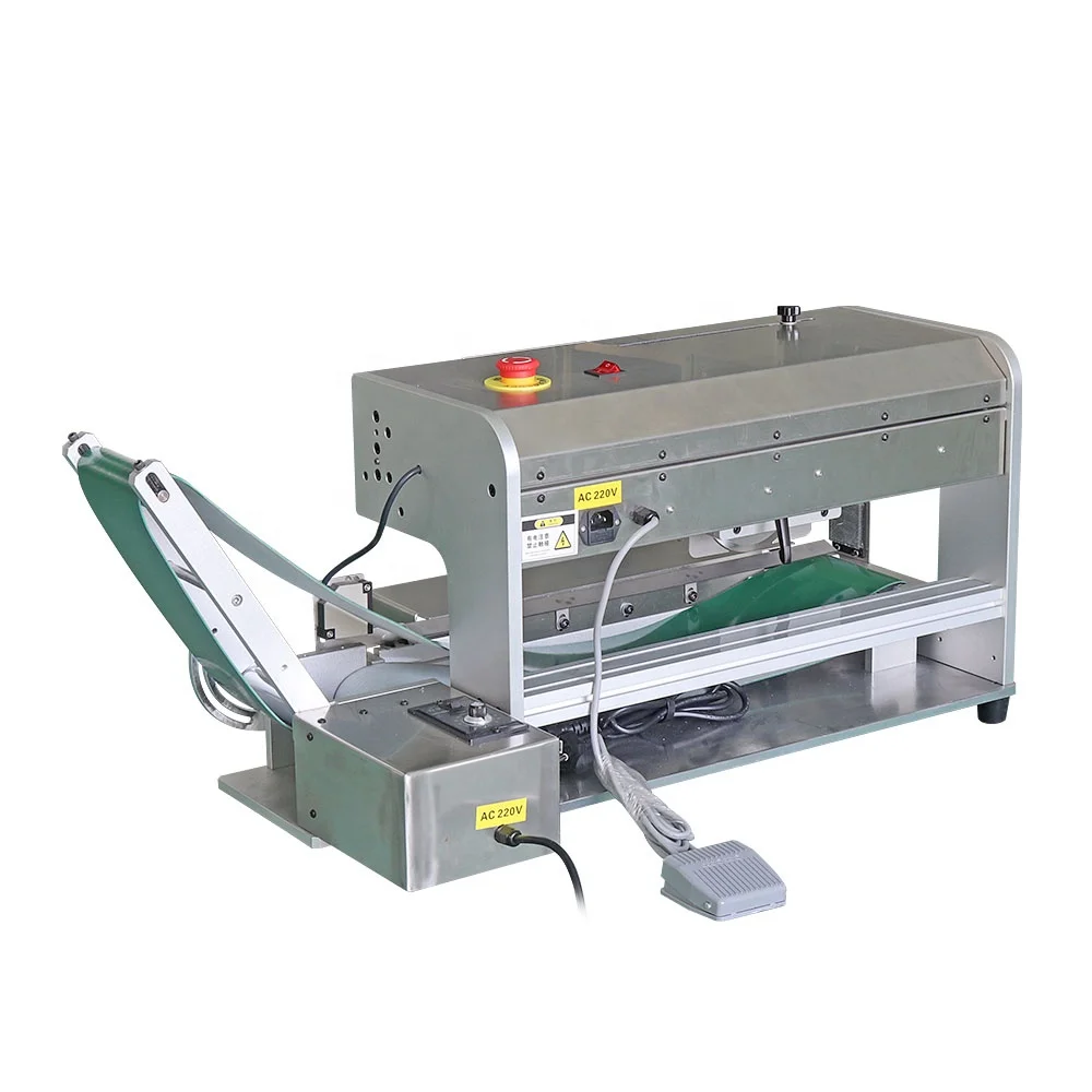 ИКТ 2021 Мути-лезвие с одним лезвием автомат для резки pcb печатных плат трафаретов лазерной SMT скрайбирования (v-cut поверхностного монтажа