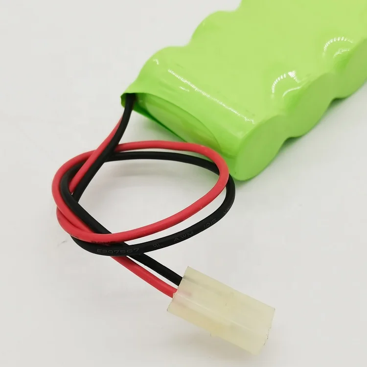 12V C4000mah  customized nimh battery pack with various combination way