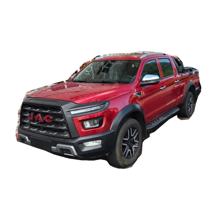 Поставка с фабрики 4x4 Дизельный двигатель LHD JAC T9 пикап автомобиля с 5 мест