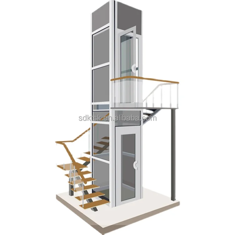 Customized Home Elevator Lift Residential Lift Elevator Passenger Elevator Lift