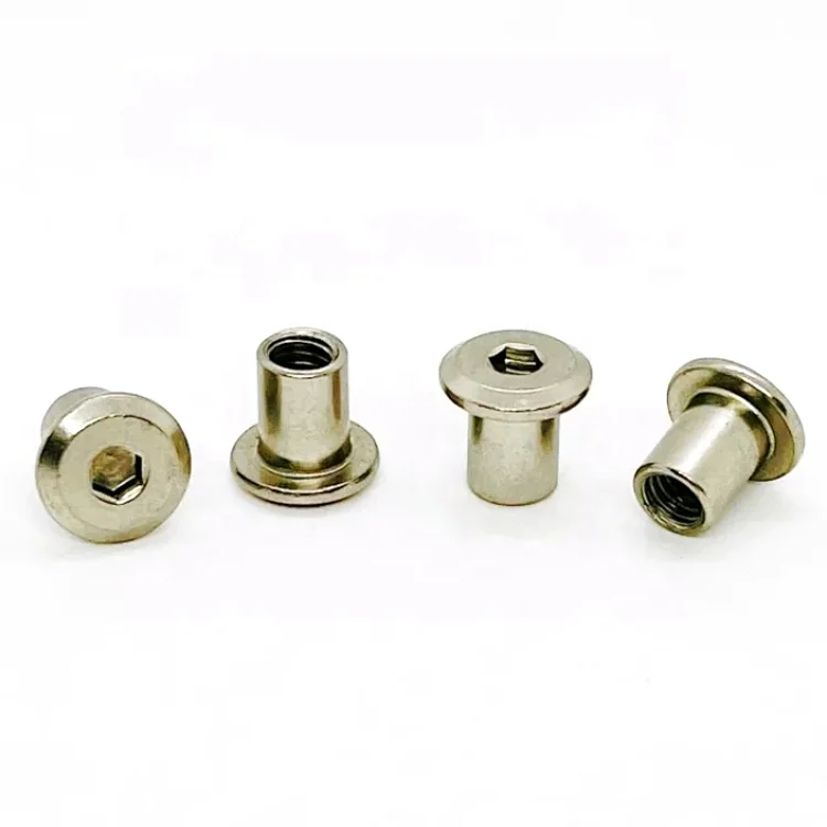 Screws For Metal Bunk Beds M6 Zinc Finish Connector Bolts Furniture Connector Nuts
