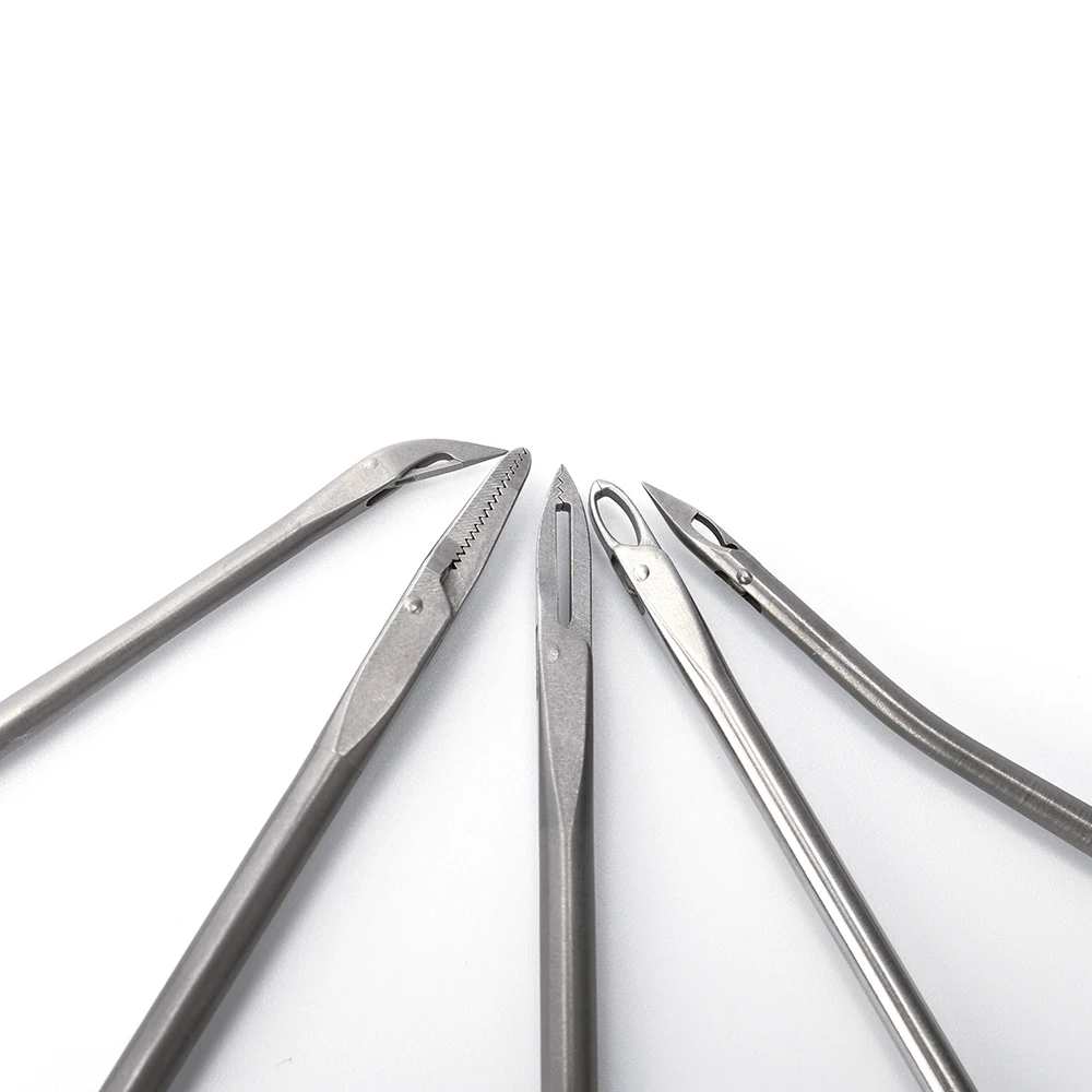 Arthroscopy instruments arthroscopic forceps arthroscopy basket punches arthroscopic suture grasper Suture Retriever