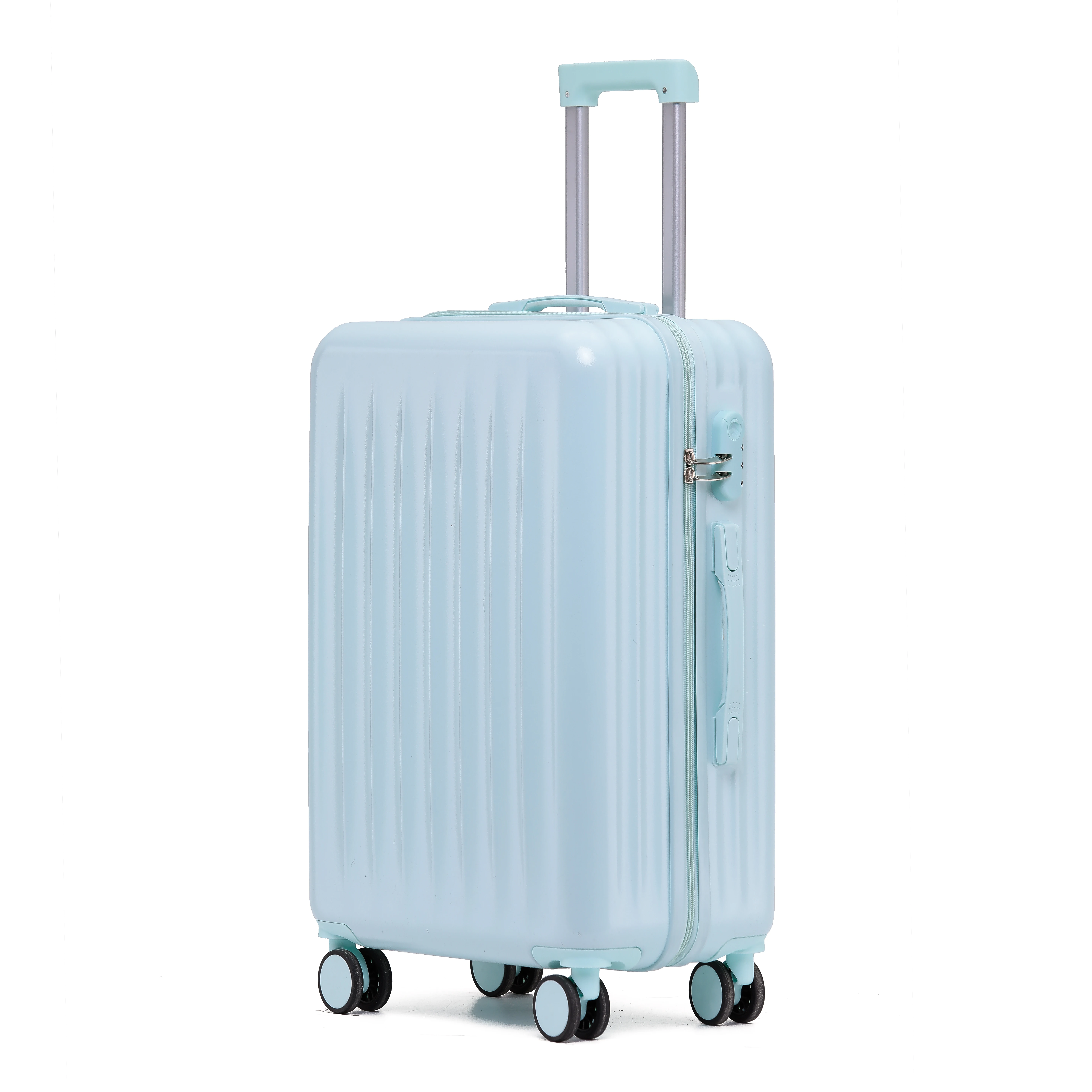 Wholesale 20 22 24 26 28 Inch Universal Trolley Case 360 Degree Wheel ABS PC Hard Suitcase Luggage