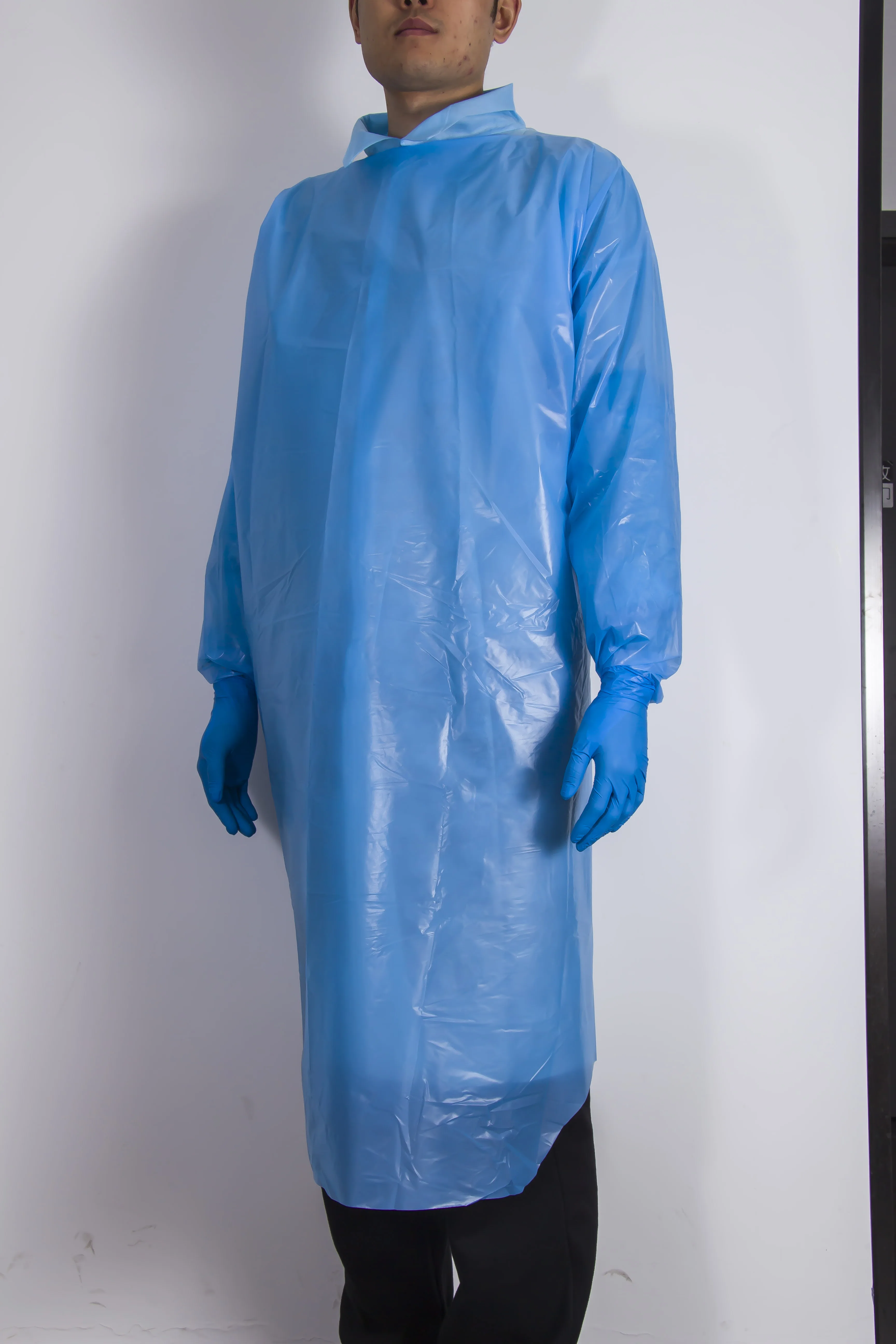 Wholesale China Manufacturer Waterproof Plastic Disposable CPE Gown