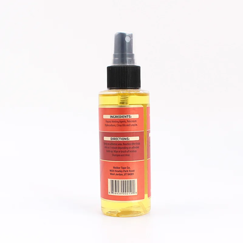 AU wholesale best quality original America-made C-22 hair glue adhesive remover for hair topper toupee