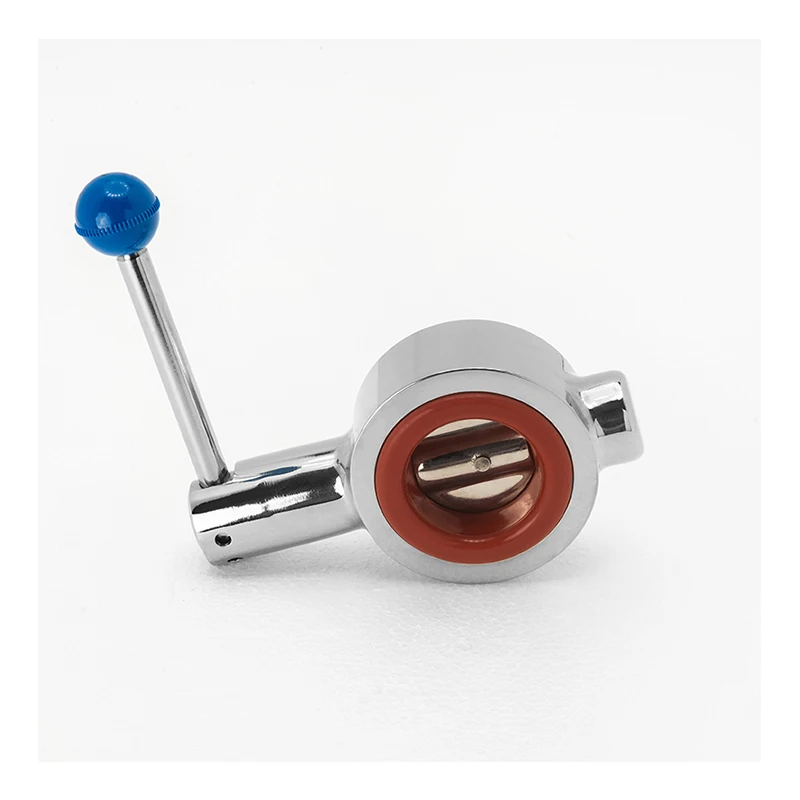 Selling High Performance Wafer Type Sanitary Stainless Steel Butterfly Valve  Dn250 Dn300