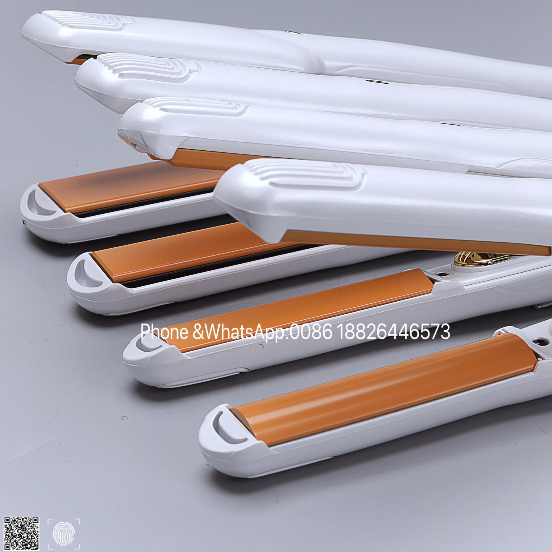 
2026 Professional salon MCH Ceramic plate hair straightener 