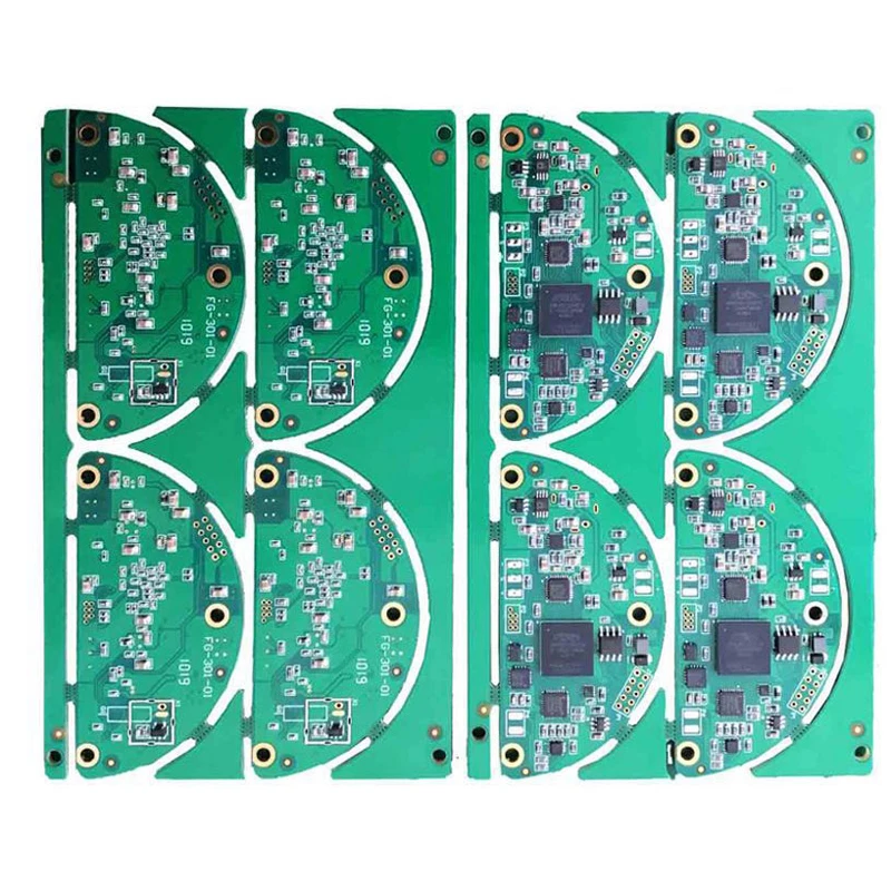 Custom  Shower Smart Control Board Solution Development Shower led digital display shower pcba