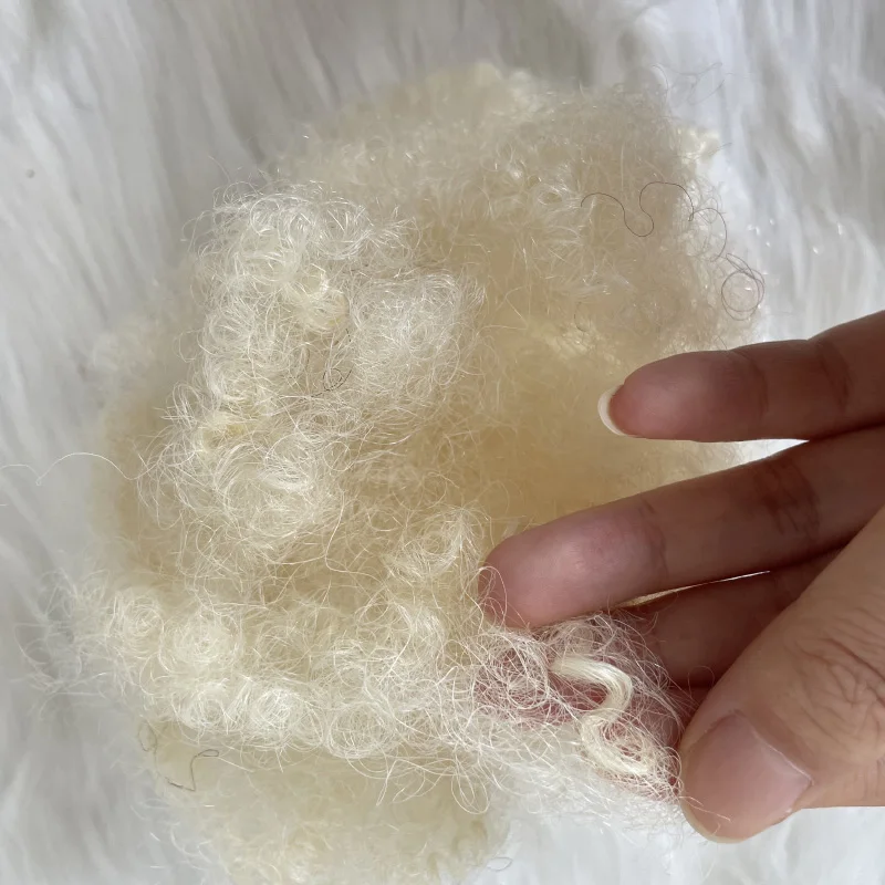 Wholesale Cheap 100% Human Hair 8inch 30g 50g Colorful Afro Kinky Curly Handmade Dreadlocks Extension Bulk