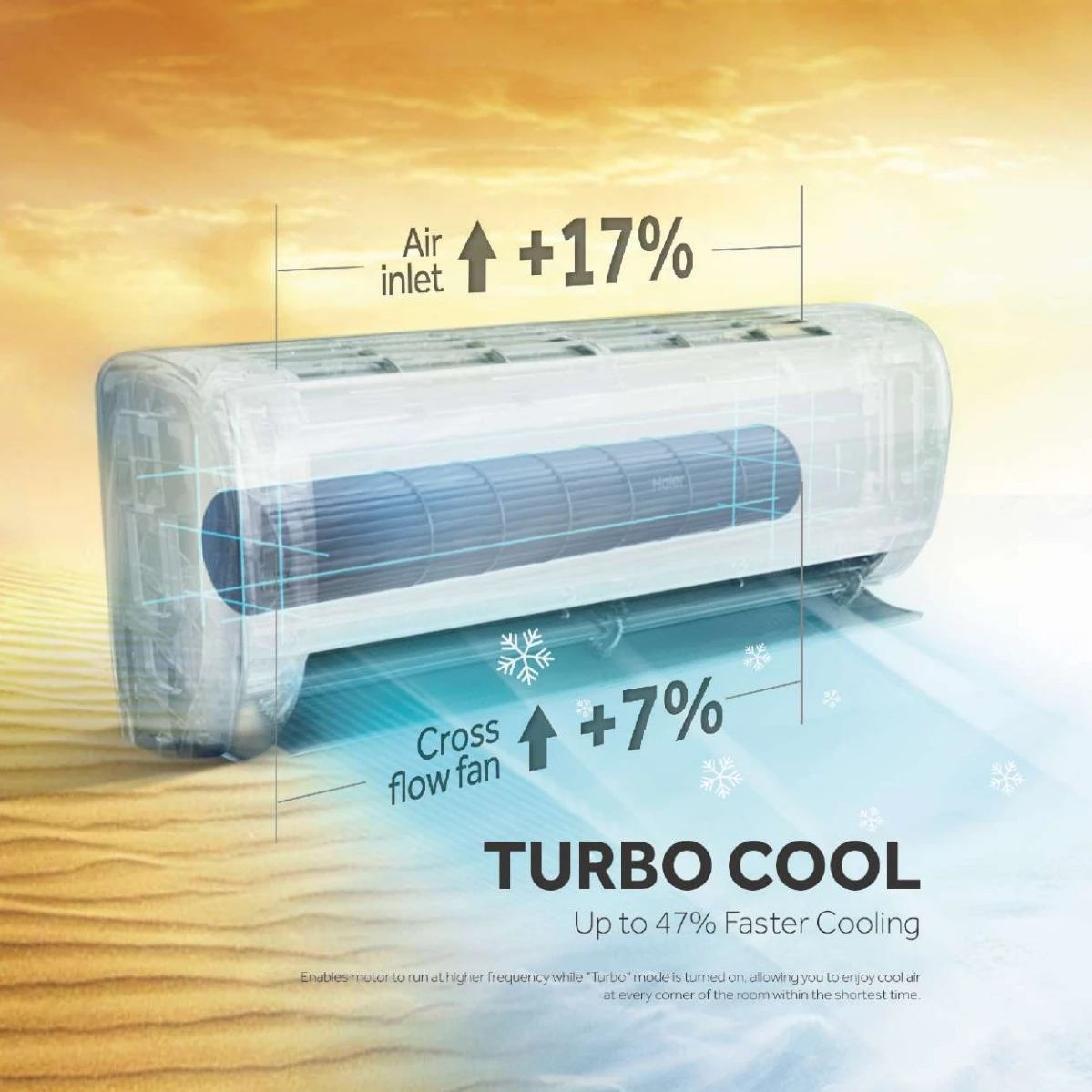 DAIKE Cheap Price High Quality Inverter Air conditioner Wall Mounted Split Type Inverter AC Air Conditioner