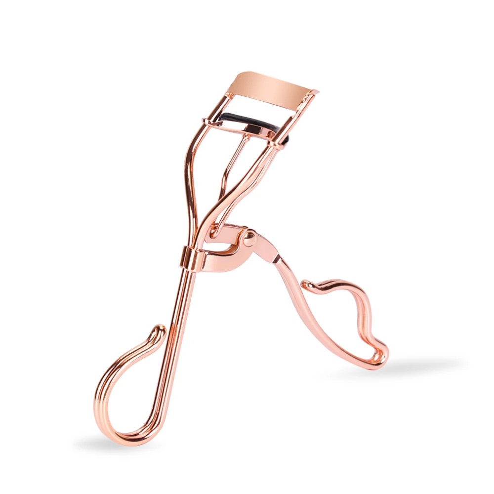 Yangjiang Hongstars профессиональные металлические пользовательские блестящие розовые золотые щипцы для завивки