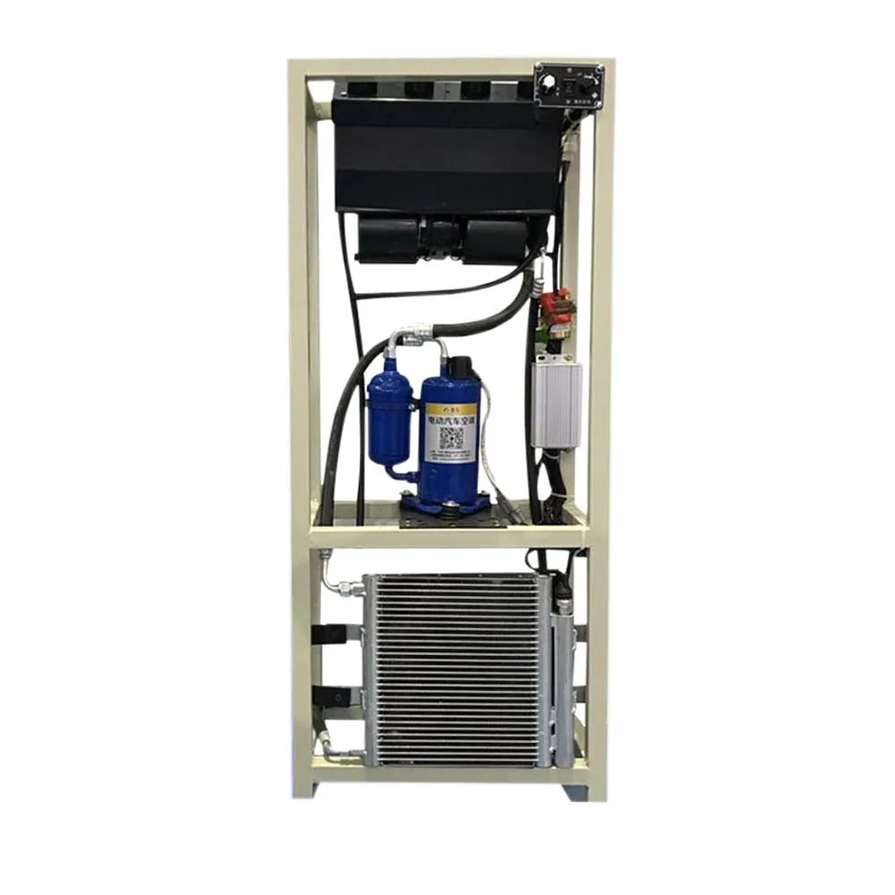 24v Split Roof Top Caravan Car Camper Conditioning Parking Air Conditioner 24 Volt Air Conditioner For Rv