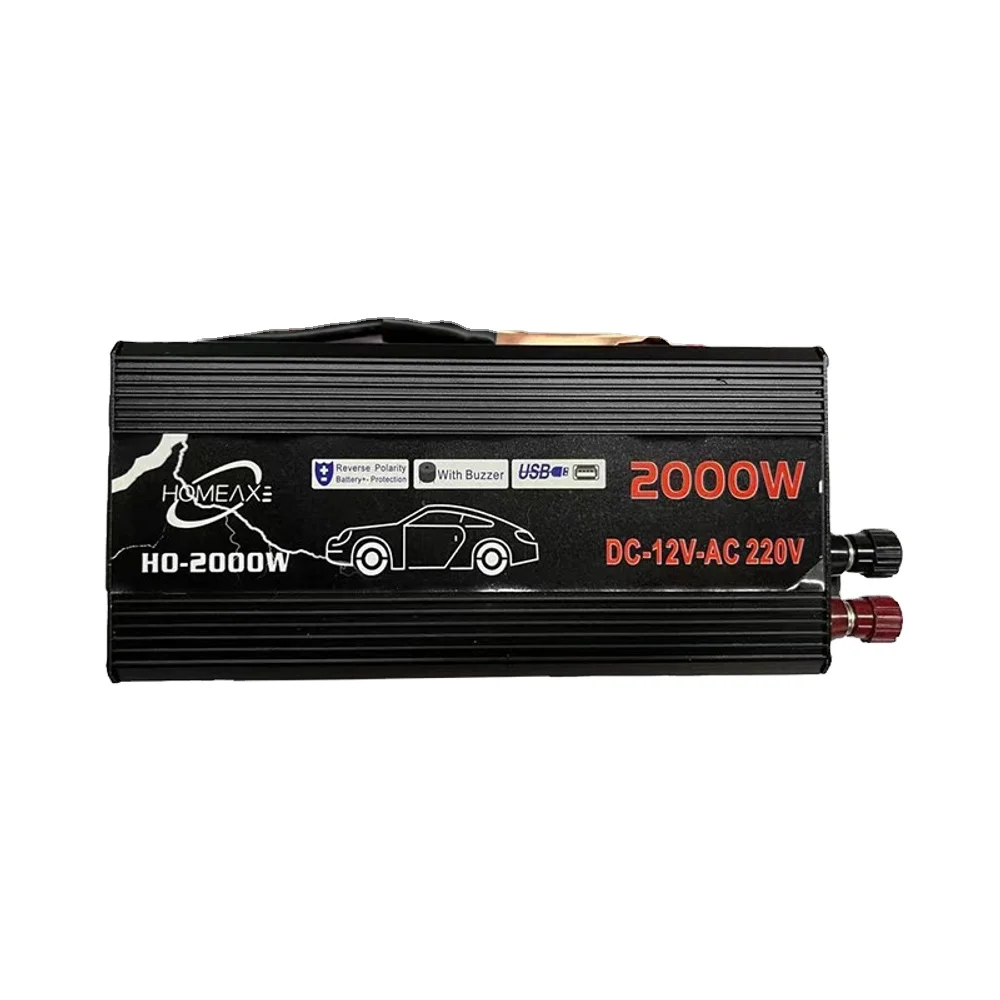 Pure sine wave off  grid outdoor working inverter 2000w 2023 trending products power inverter 12v to 110v