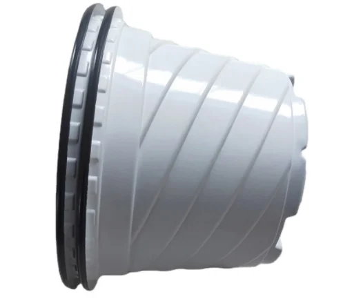 Plastic Hanging Planter for Indoor Plants, Hanging Flower Plant Pots, Round Hanging Pots