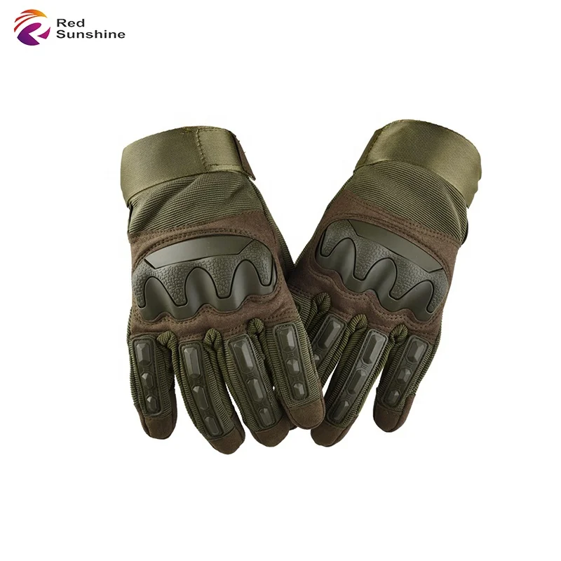 Оптовая продажа, тактические Защитные перчатки с логотипом на заказ