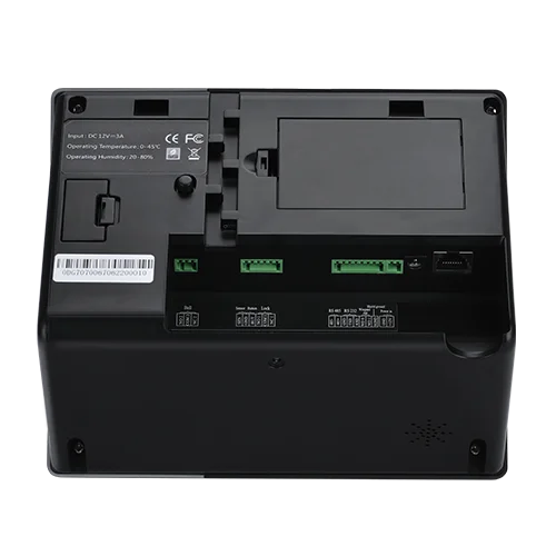 IE Browser Supported Time Attendance Terminal Pface202