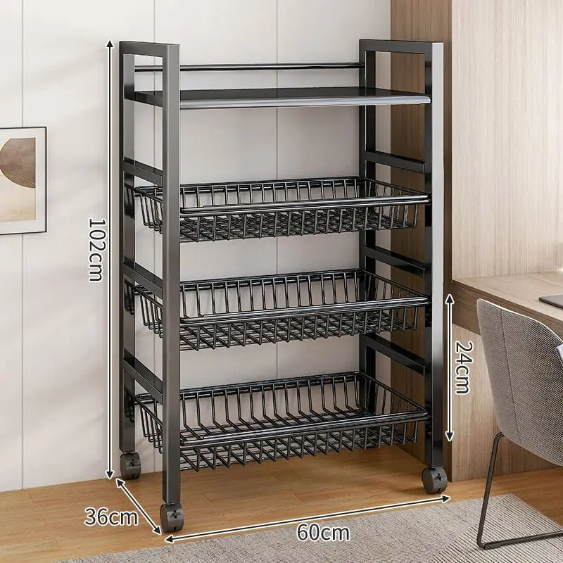 Yellow Medium Duty Stacking Racks System Metal Shelving Units Household Use Kitchen Pallet Shelf Storage Rack