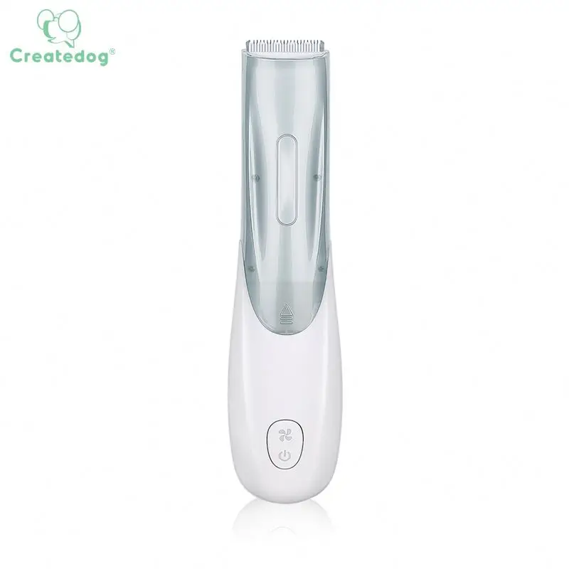 Good Quality Vacuum Strong Suction Stainless Steel Baby Hair Clipper/Hair Trimmer