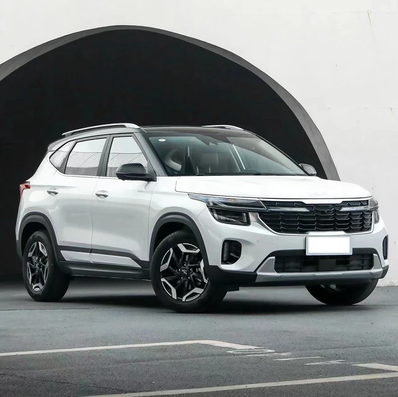 Kia Seltos 2024 SUV stinger picanto rio EV5 sportage 2023 Bongo карнавал 1 5 T CVT DCT автомобиль комплектов бензиновый
