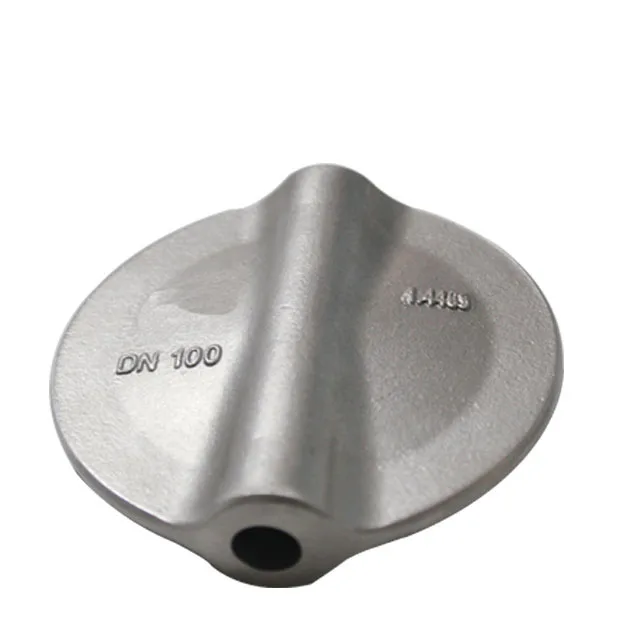 DN150 valve body butterfly valve disc cast iron valve parts anti rust fabrication service