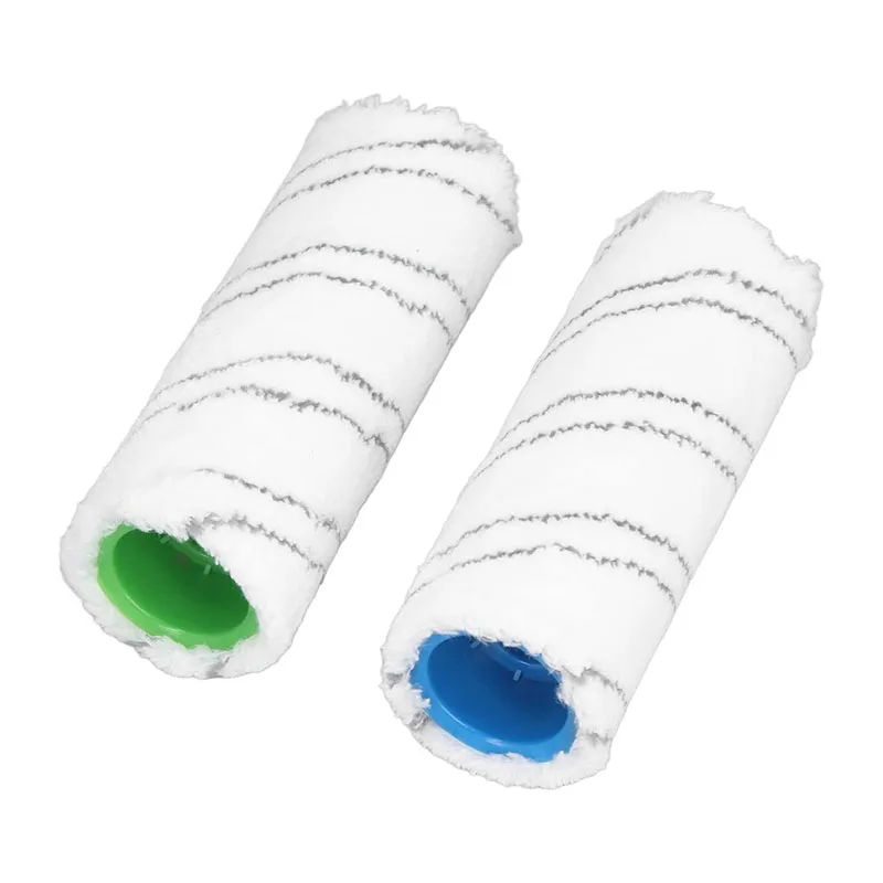 Microfiber Efficient Washable Hard Floor Low Noise Replacement Brush Cleaner Roller For Karcher FC3 FC3D FC5 FC5D FC7