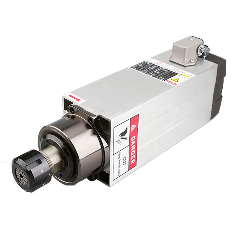 Недорогой электродвигатель шпинделя для деревообработки 18000 кВт 300 об/мин Гц шпиндель с воздушным охлаждением cnc по заводской цене