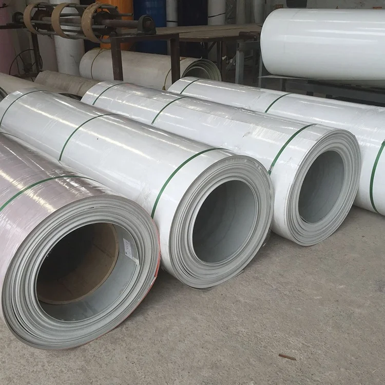 
RV and Trailer Use High Gloss Gelcoat Flat FRP Roll 