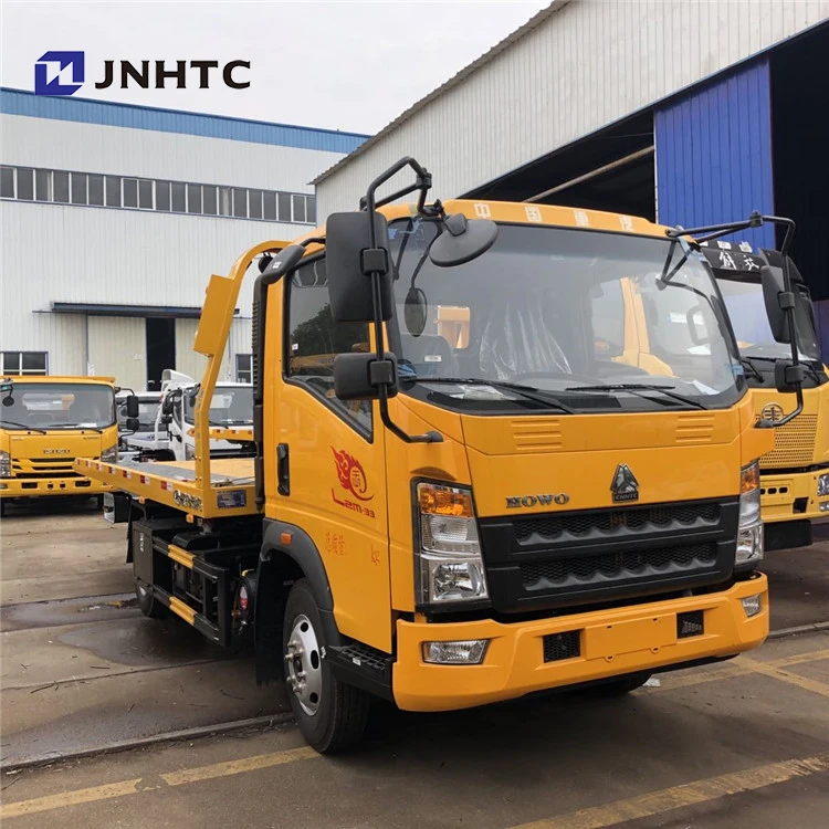 Недорогой спасательный автоспасательный эвакуатор sinoтру HOWO 4*2 для средней мощности, эвакуатор, тягач, эвакуатор