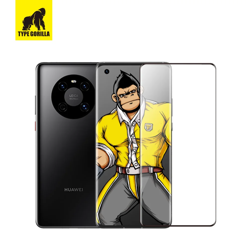 ТГ Full Glue, полное покрытие 3D Защитная пленка для экрана из закаленного стекла Защитная пленка для HUAWEI мате 40 30 P40 Nova 7 8 Pro Honor V30 V40