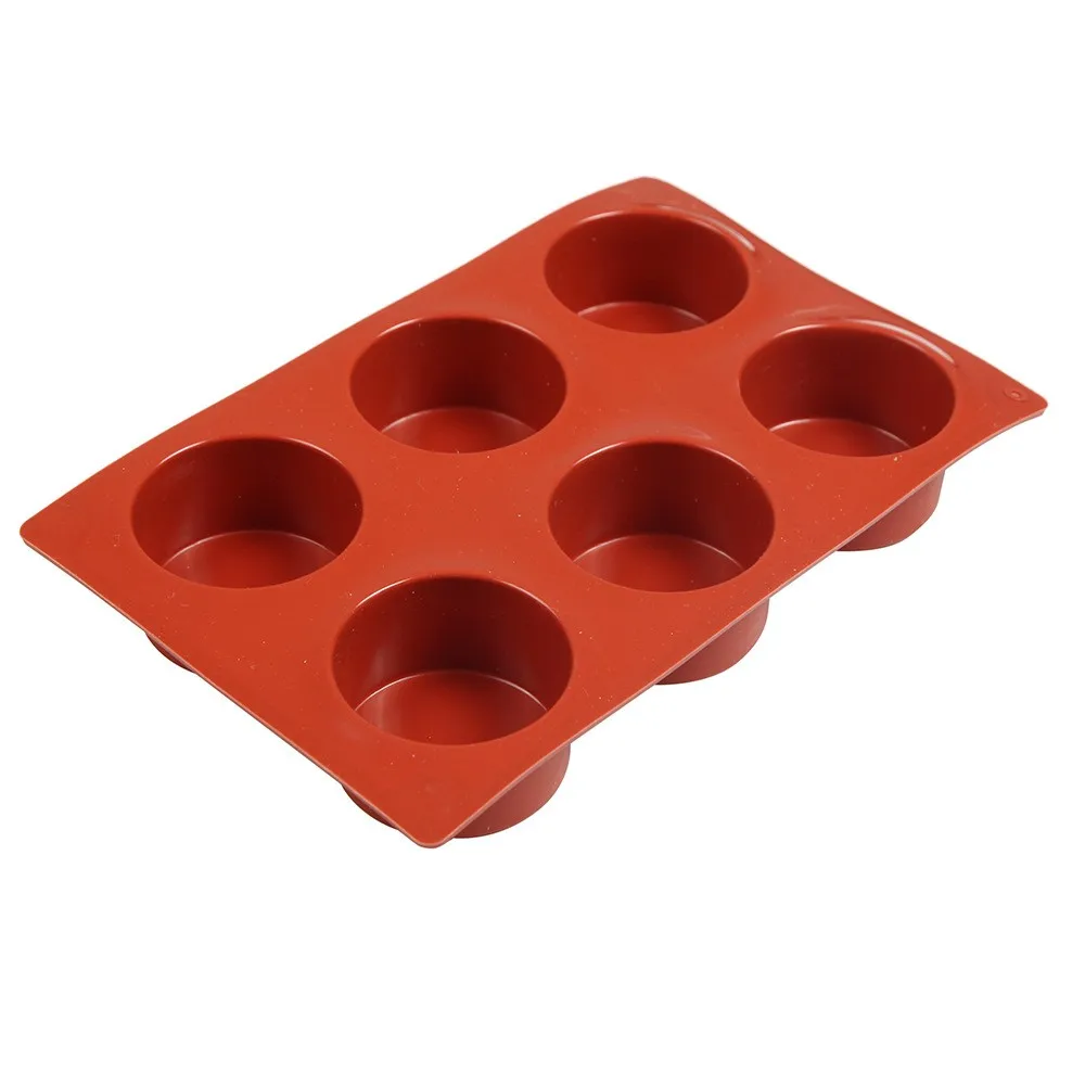 Silicone baking pad Muffin Loaf Bundt Cupcake mould Square Round Nonstick Bakeware Pan Baking Mold Cake
