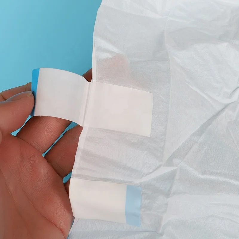 Unisex Disposable Incontinence Briefs with Tabs for Men and Women 900ML Adult Diaper