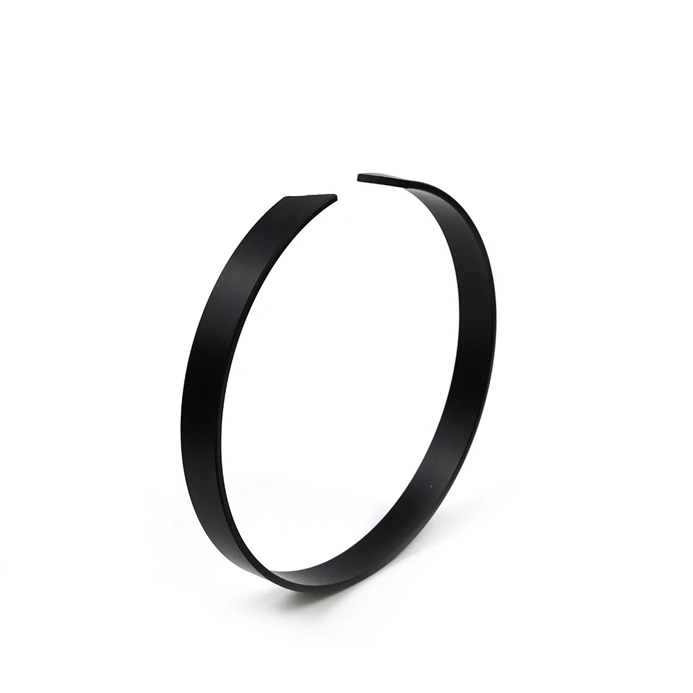 Hydraulic cylinder phenolic fabric resin wear ring piston guiding ring seals / POM Material