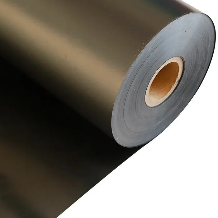 Высокое качество Черный Крест ламинированная пленка HDPE для битумной гидроизоляционной мембраны
