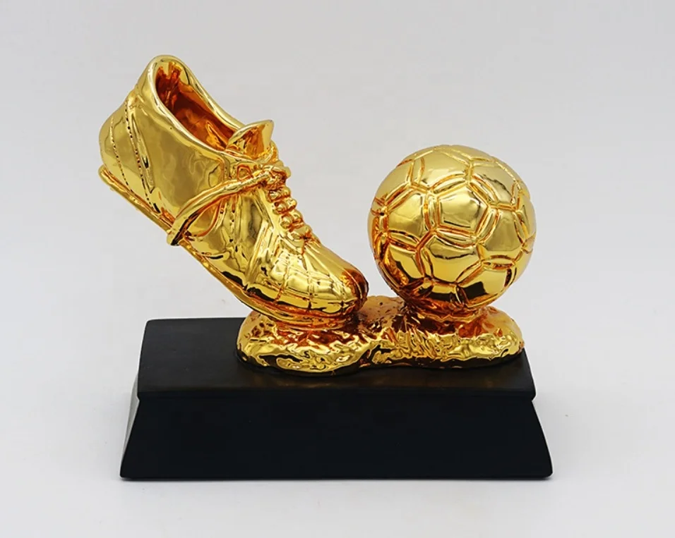 wholesale resin champions league other golden football soccer boots trophy award
