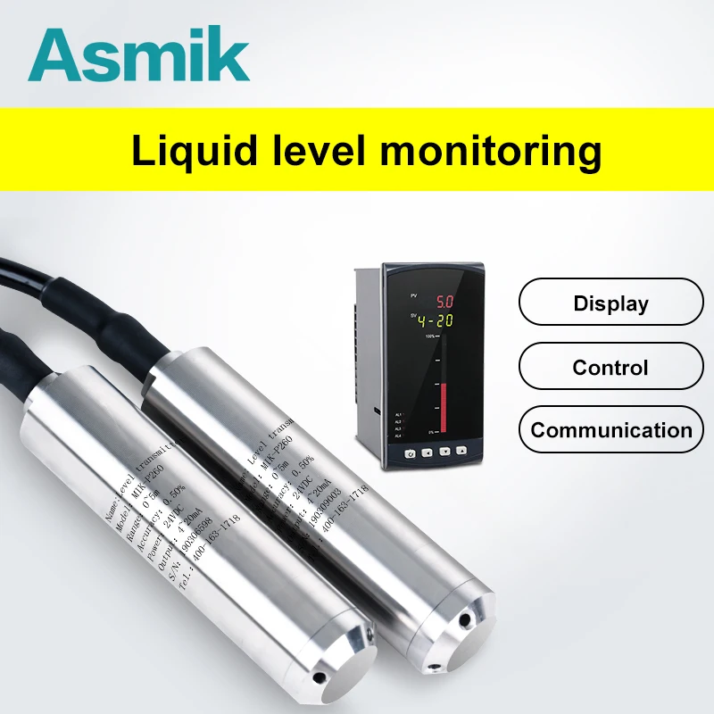  Asmik Высокая точность резервуар для воды датчик уровня топлива