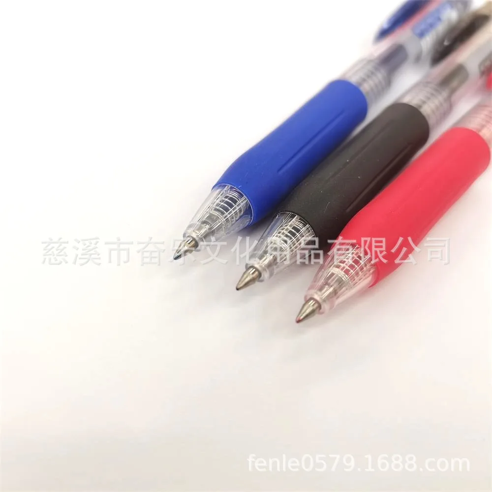 Wholesale press neutral pen Black Red Blue 0.5mm student exam neutral pen Office signature pen