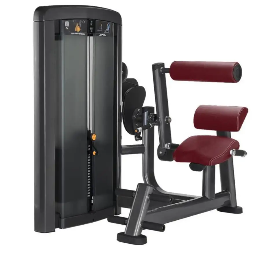Gym Fitness Equipment With New Design Plate Loaded Glute Drive Hip Thrust Machine Glute Bridge